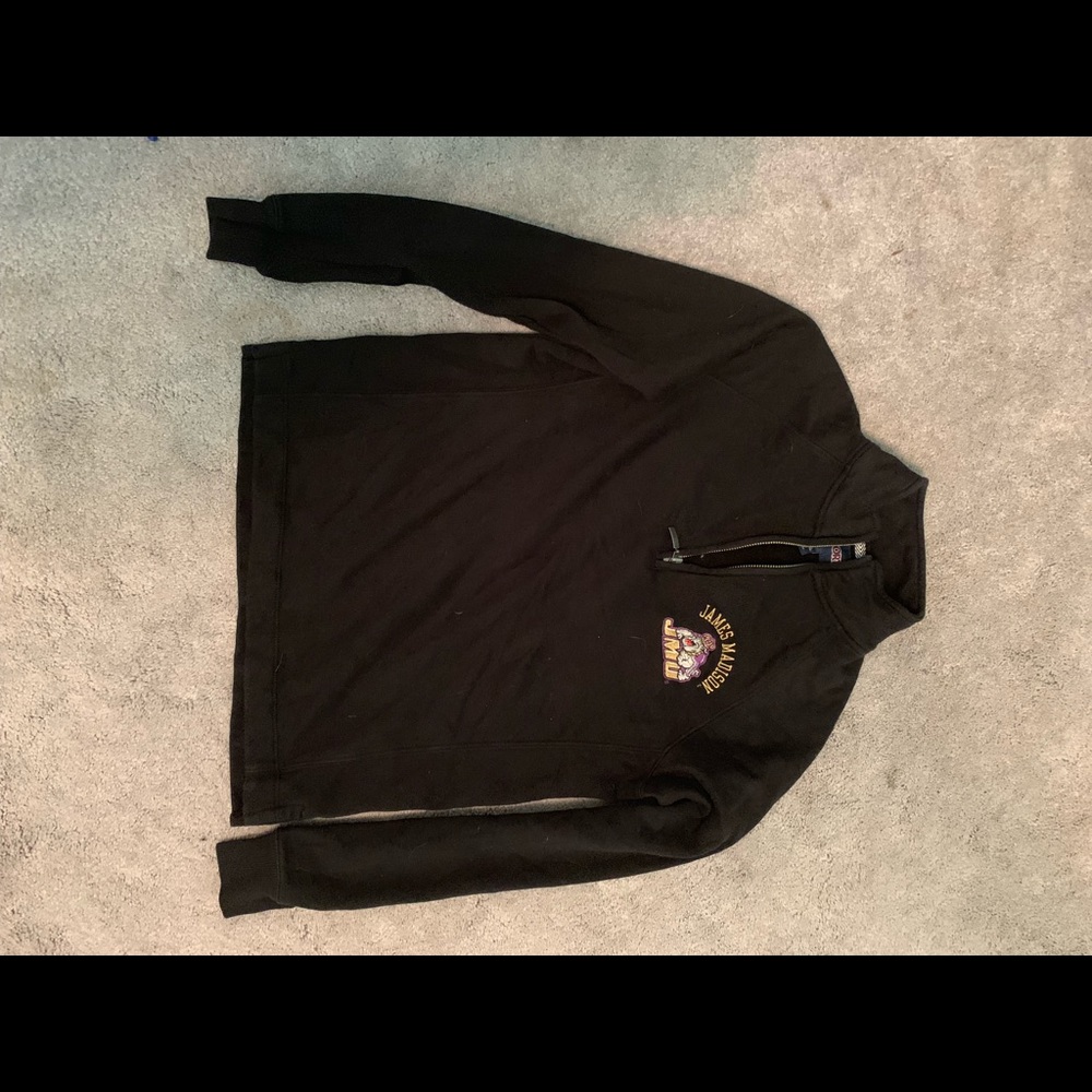 James Madison university quarter zip fleece